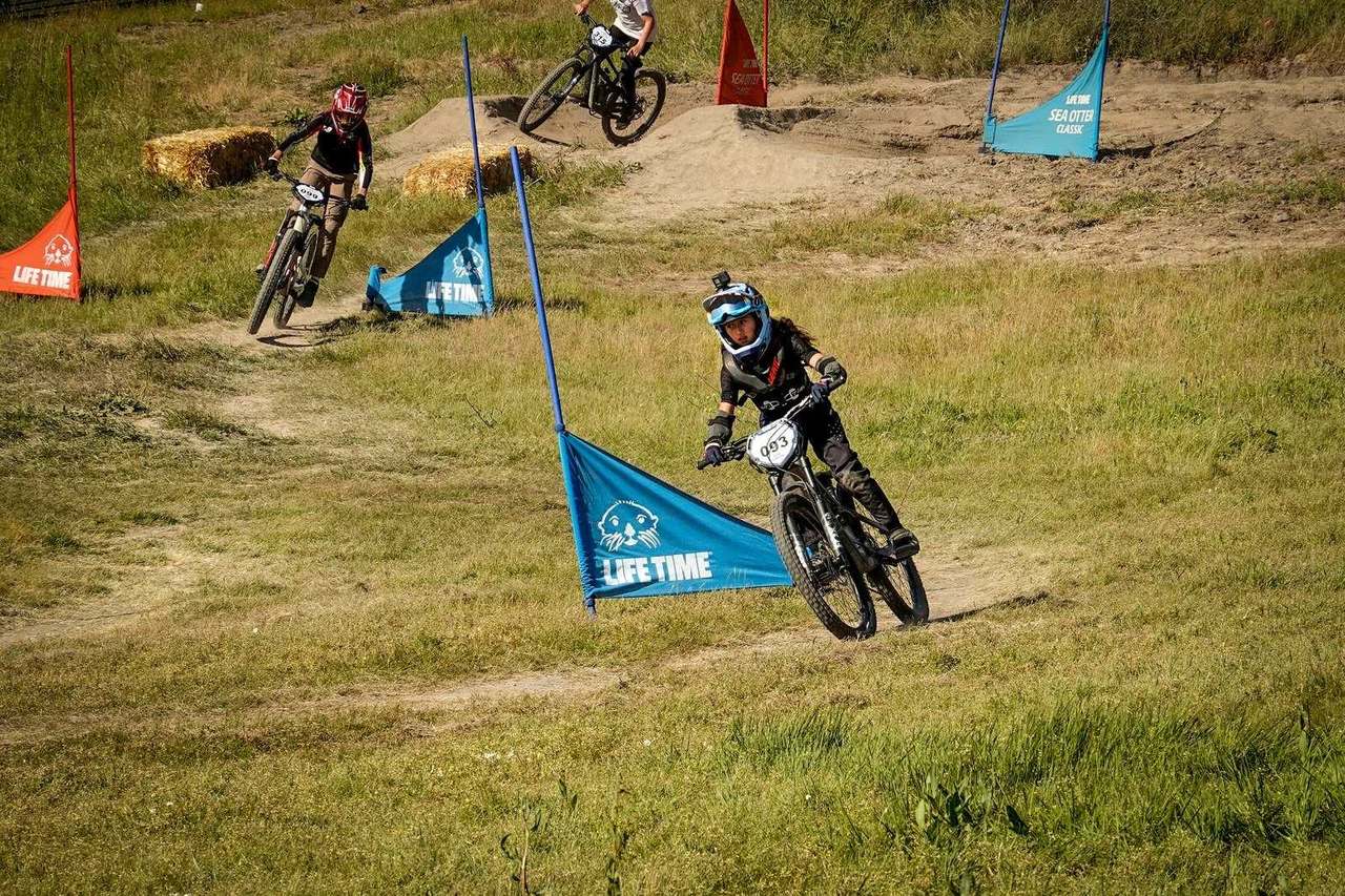 2024 Sea Otter Classic Dual Slalom practice