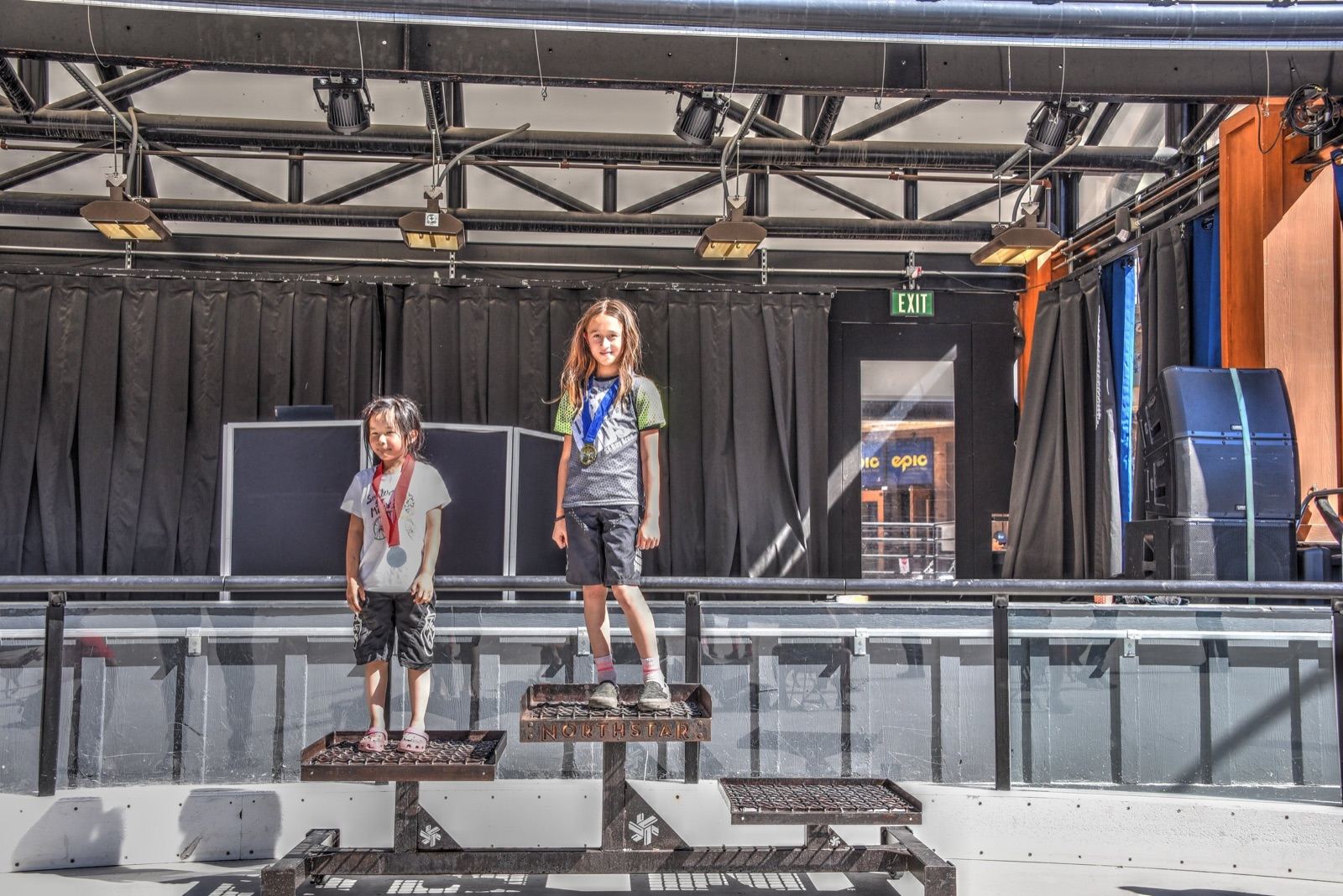 Vista Short Course podium