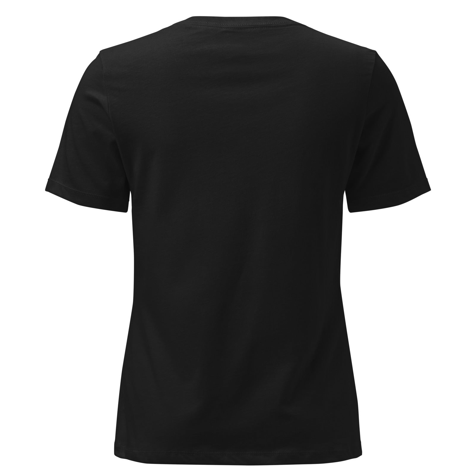 Chill Ride Women's Tee, black, back