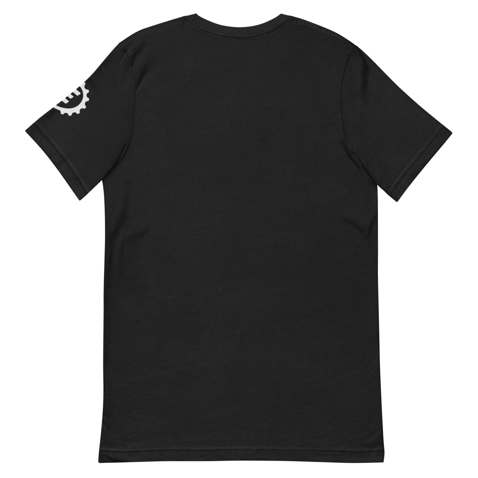 Trail Cat Tee, vintage black, back